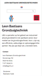 Mobile Screenshot of grondzuigtechniek.nl